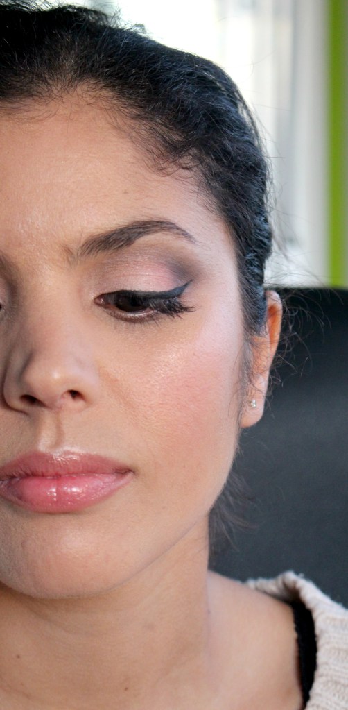 Prueba de maquillaje. Vanesa